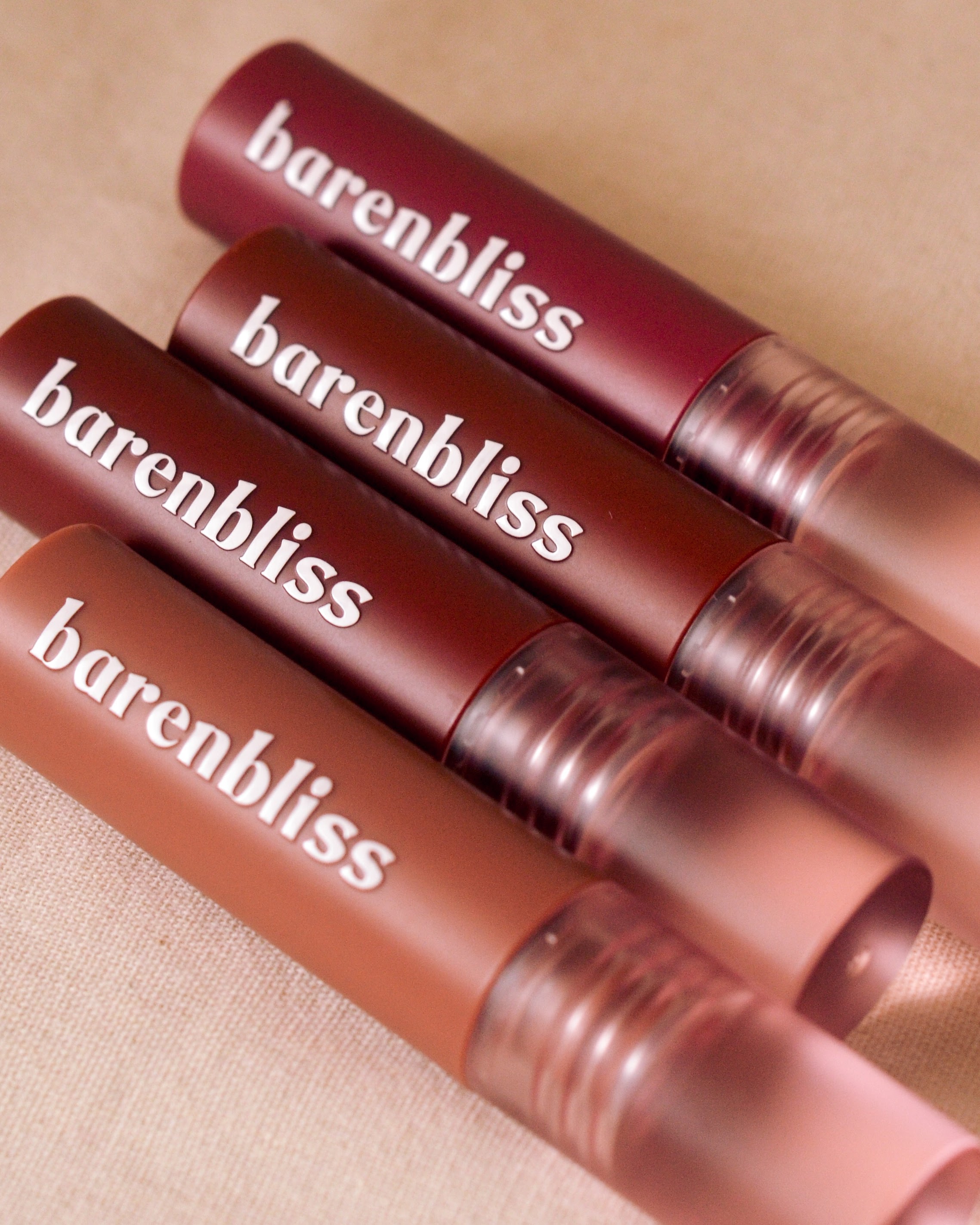 Barenbliss Cherry Makes Cheerful Lip Velvet New Shades