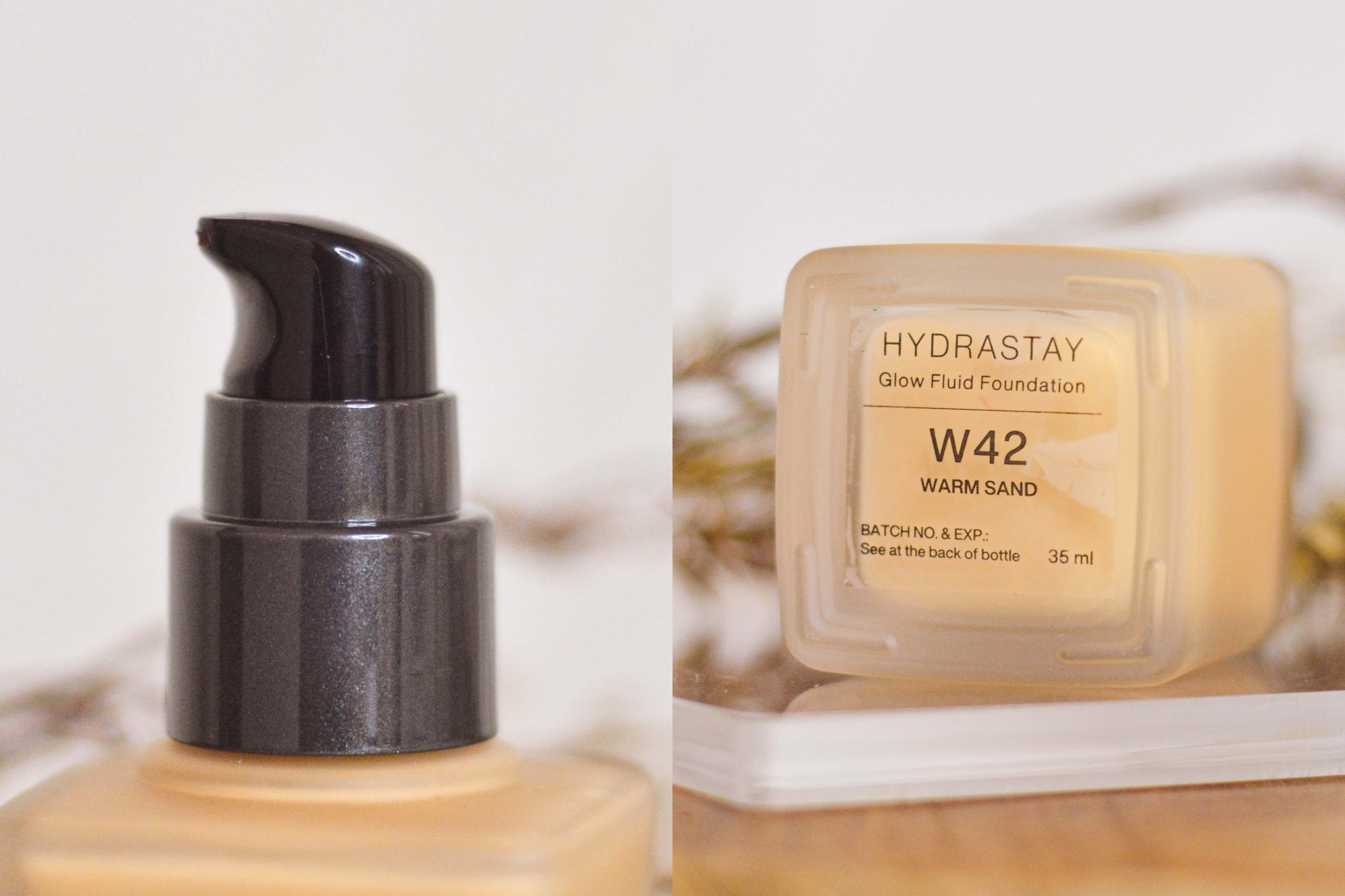 detail kemasan botol Make Over Hydrastay Glow Fluid Foundation detail kemasan botol Make Over Hydrastay Glow Fluid Foundation