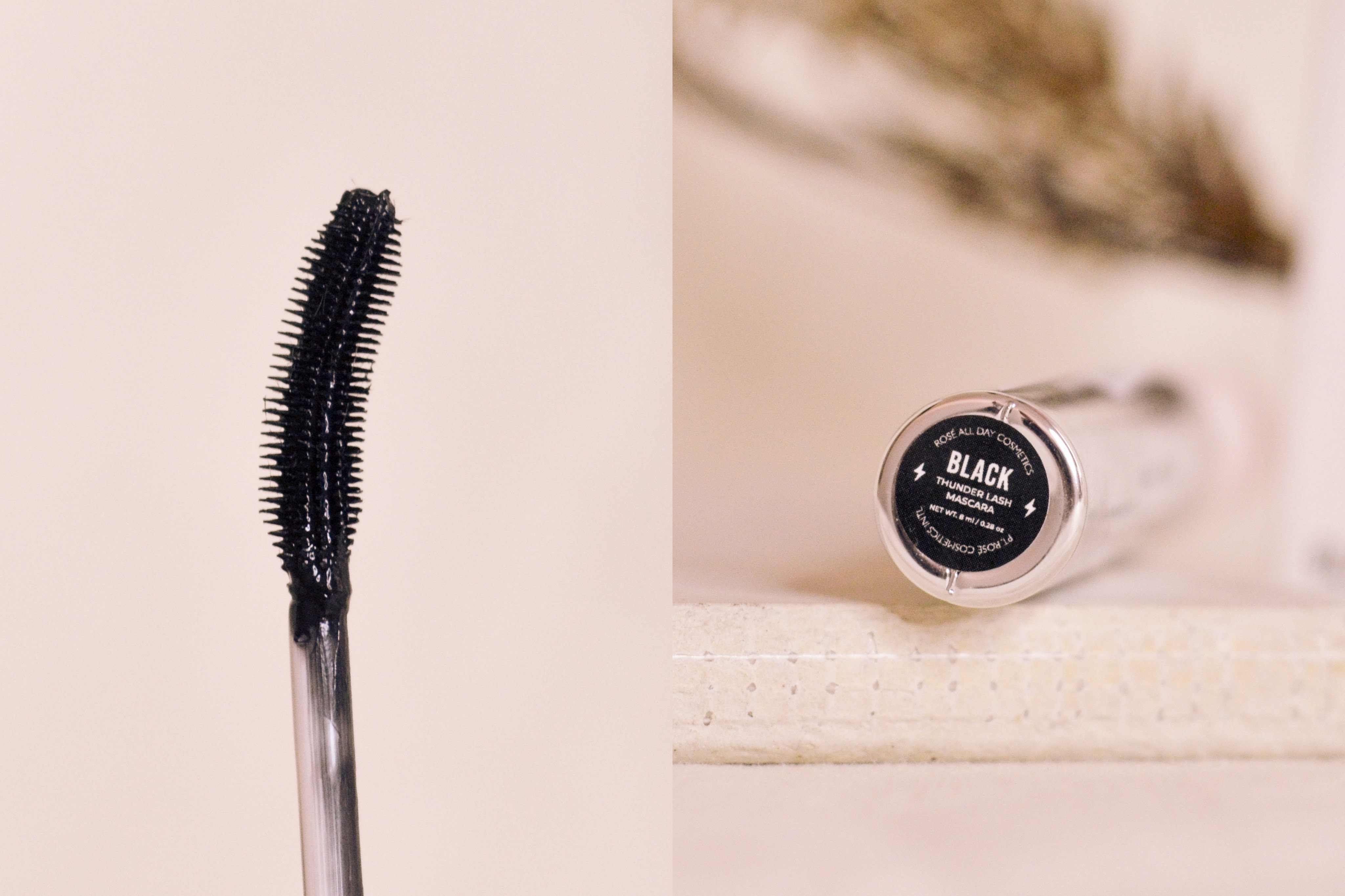 Kemasan Botol Rose All Day Thunder Lash Mascara Kemasan Botol Rose All Day Thunder Lash Mascara