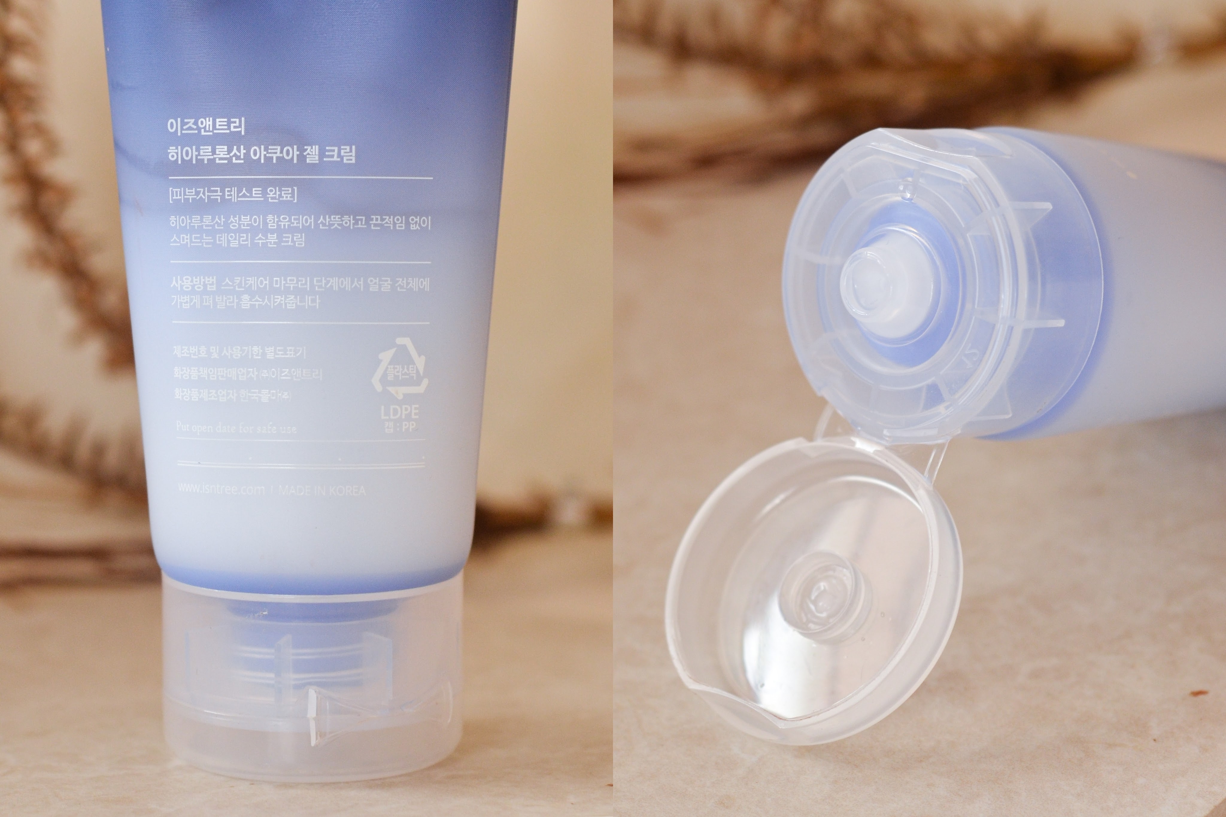 Review Isntree Hyaluronic Acid Aqua Gel Cream