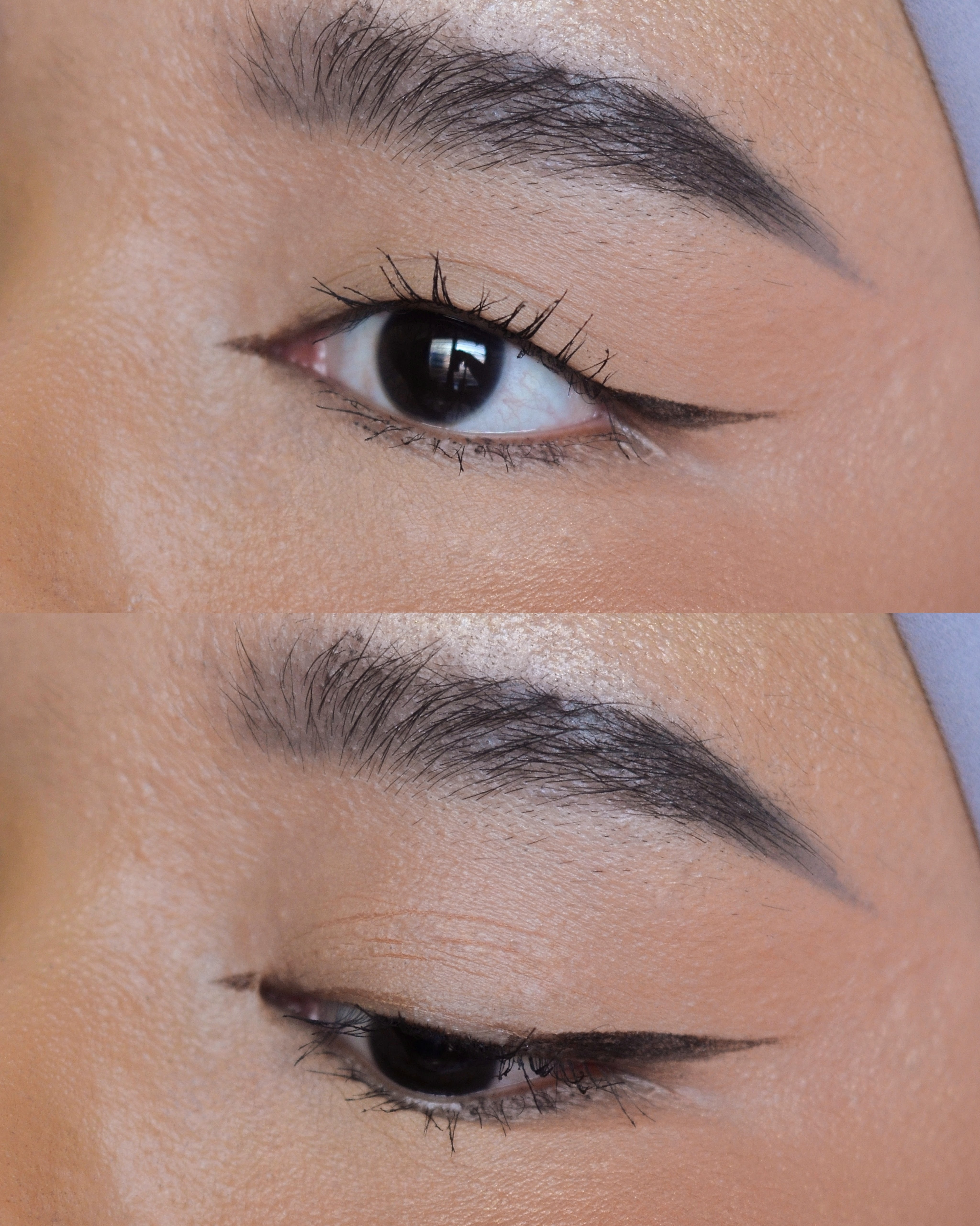 face swatch barenbliss better than magic eyeliner